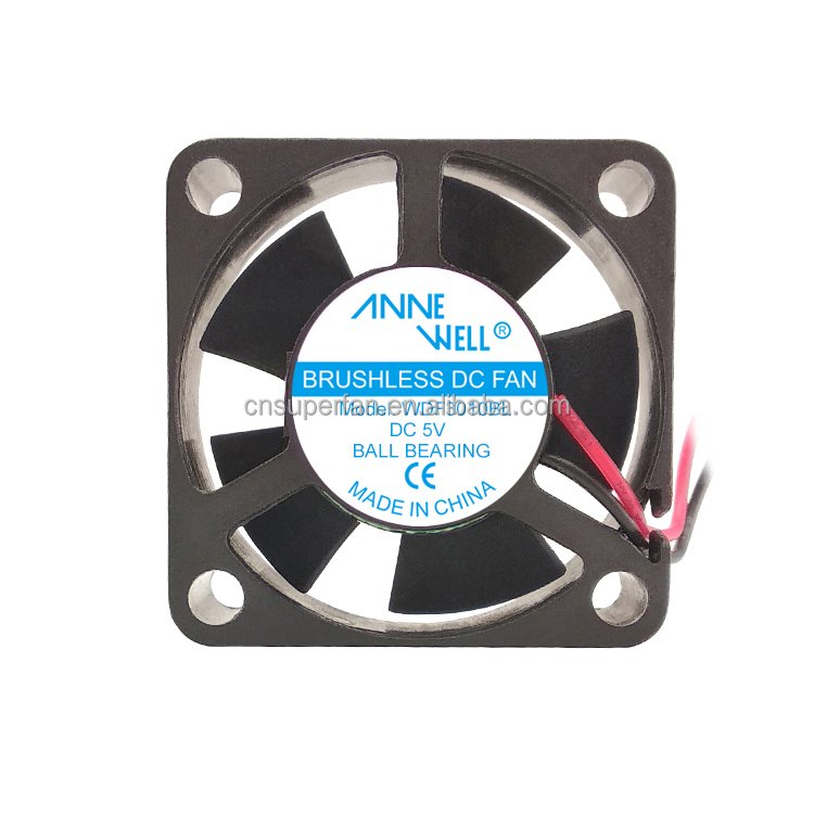 Small 30x30x10mm 5v 12v 36v dc high speed mini brushless cooling fan 3010 sleeve bearing big CFM low noise Projector Cooling Fan